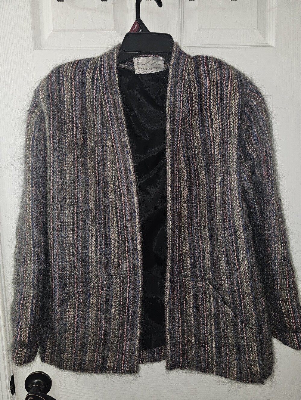 Vintage Daryl Lancaster Handwoven Wearable Art Jacket